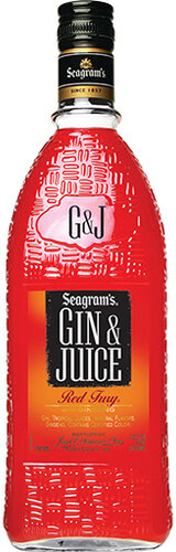 Seagram's Gin & Juice Red Fury