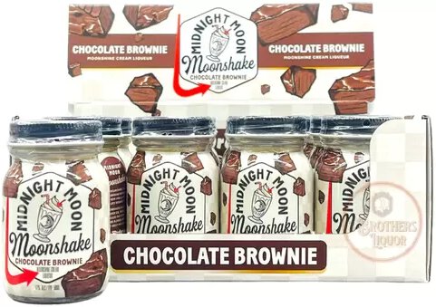 Midnight Moon Chocolate Brownie Moonshake