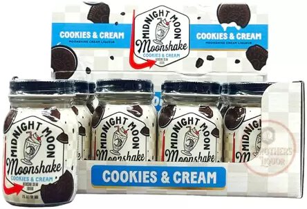 Midnight Moon Cookies & Cream Moonshake