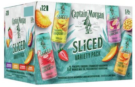 Captain Morgan Sliced Variety Pack
