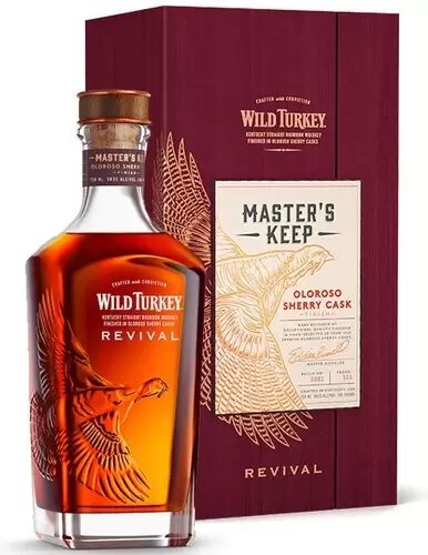Wild Turkey Bourbon Master's Keep Revival