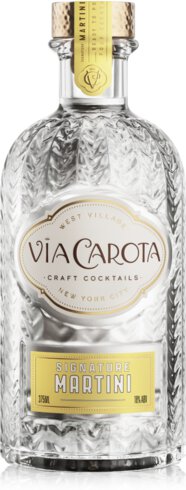 Via Carota Cocktials Signature Martini - 375ml