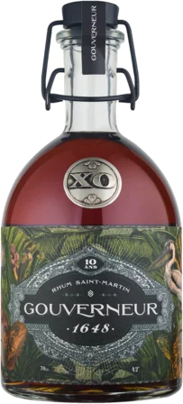 Gouverneur 10 Year Gold 1648 Rum (700ml)