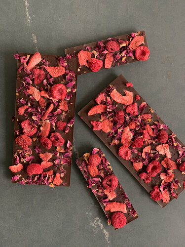 Tavernier Chocolate Vie En Rose Mini Bar
