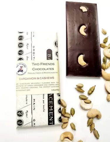 Cardamom And Cashews Two Friends