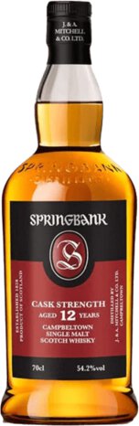 SPRINGBANK 12 YR CASK STRENGTH