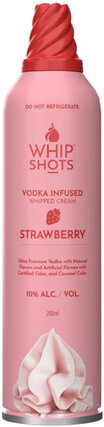 WHIP SHOTS STRAWBERRY