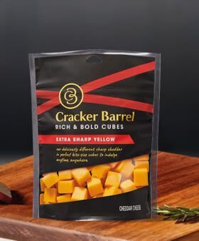 Cracker Barrel Rich & Bold Cubes Aged Cheddar