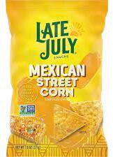 Late July Mexican Street Corn Tortilla Chips