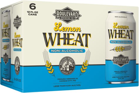 Boulevard Lemon Wheat Non Alcoholic