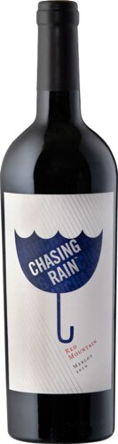 Chasing Rain Merlot Red Mt