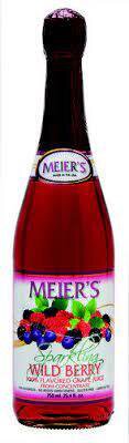 MEIERS SPARKLING WILD BERRY 750