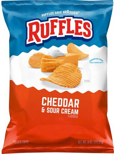 Ruffles Cheddar And Sour Cream