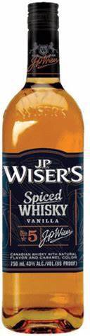 Jp Wiser Spiced Vanilla Canadian Whisky