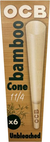 OCB BAMBOO CONE KING SIZE