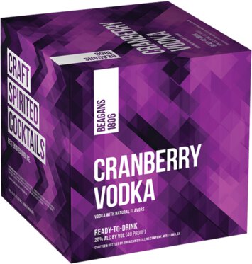 Beagans 1806 Cranberry Vodka