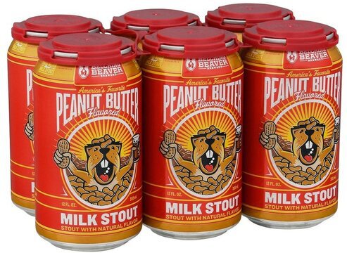 Belching Beaver Peanut Butter Milk Stout