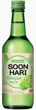 Soonhari Korean Soju Grape Non-appellated