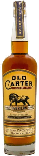 OLD CARTER AMERICAN WHISKY BATCH 15