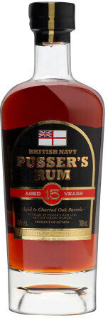 Pusser's Navy Rum 15 Year