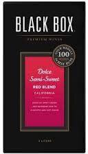 Black Box Dolce Semi Sweet Red Blend Calif