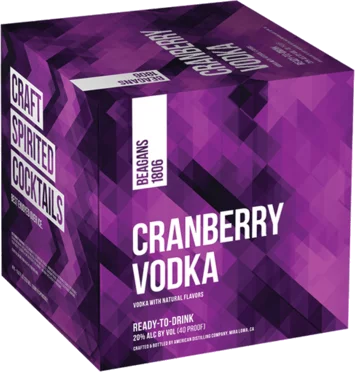 Beagans Beagans Cranberry Vodka Cocktail Abv