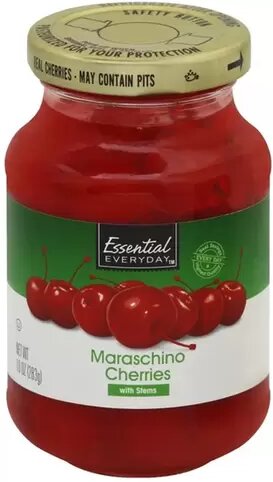 Essential Everyday Maraschino Cherries