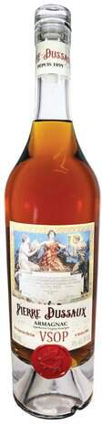ARMAGNAC V.S.O.P. 哺乳瓶型 700ml Pierre Dussaux Armagnac VSOP 700ML - Belmont Beverage & Chalet