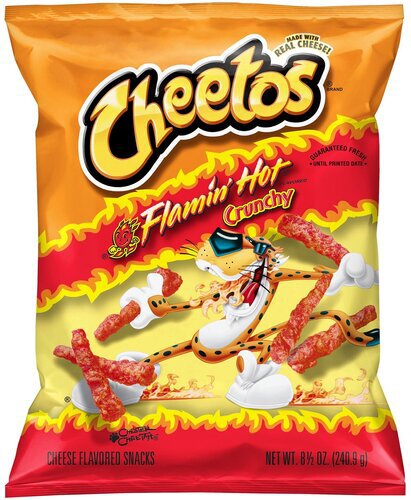 Cheetos Crunchy Flamin' Hot