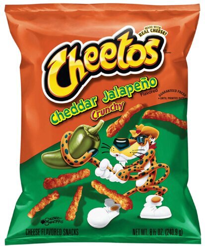 Cheetos Crunchy Cheddar Jalapeno