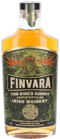 Finvara The King's Gambit Triple Distilled Irish Whiskey