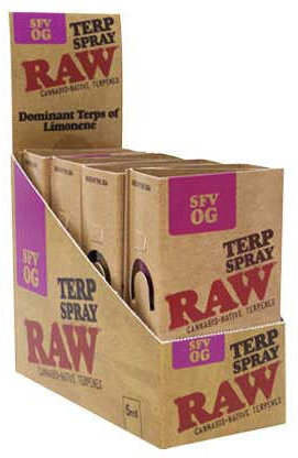 RAW TWRP SPRAY SFV