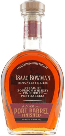 Bowman Port Finished Straight Bourbon
