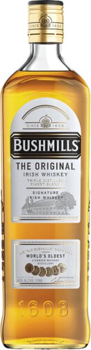 Bushmills Irish Whiskey