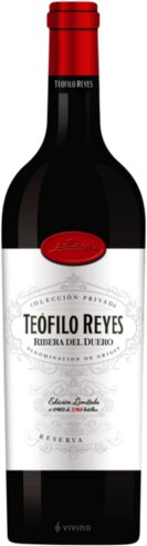 Teofilo Reyes Red Colección Privada Ribera del Duero Reserva 2020