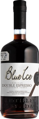 Blue Ice Double Espresso Vodka