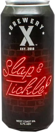 Brewery X Slap & Tickle Ipa Cn6pk 16oz