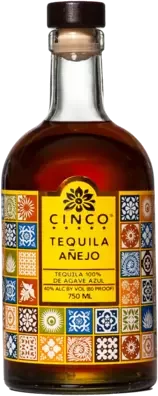 Cinco Tequila Anejo