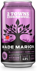 2 Towns Ciderhouse Made Marion Blackberry Hard Cider