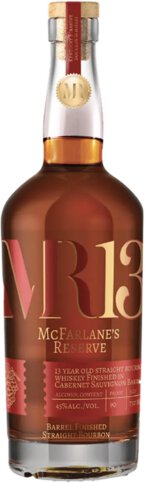 Mcfarlane's Reserve 13 Years Old Barrell Finished Bourbon