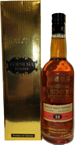 Formosa 12 Year Taiwan Single Malt