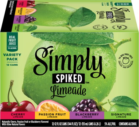 Simply Spiked Limeade Variety Pack
