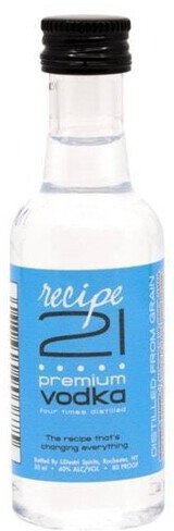 Recipe 21 Vodka
