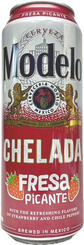 Modelo Chelada Fresa Picante