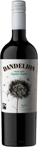 Dandelion Bonarda With Organic Grape