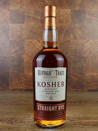 Buffalo Trace Kosher Straight Rye