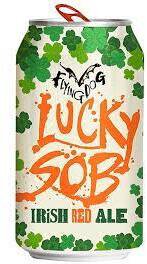 Flying Dog Lucky SOB Irish Red