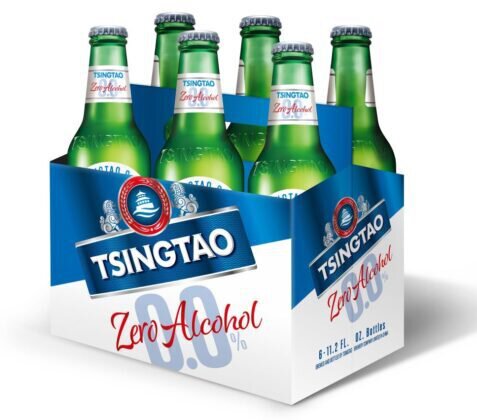 Tsing Tao Non Alcoholic Beer