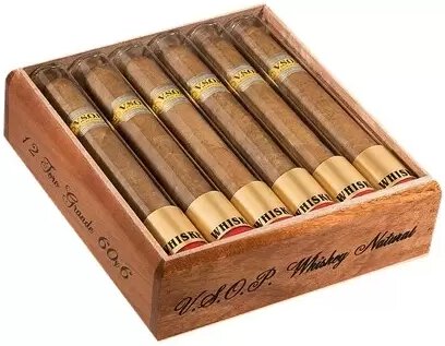 VSOP Whiskey Toro Gordo Natural Cigar
