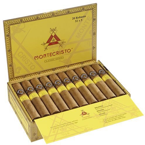 Montecristo Classic Series El Conde Toro Tubo Single Stick